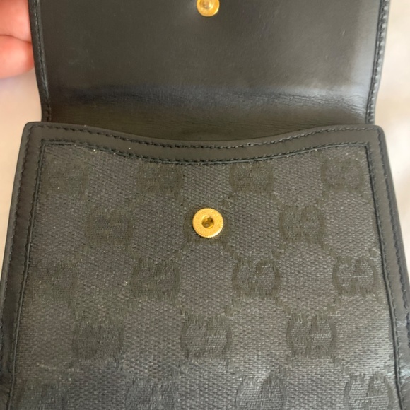 Gucci fabric bi-fold women’s wallet - Picture 8 of 10